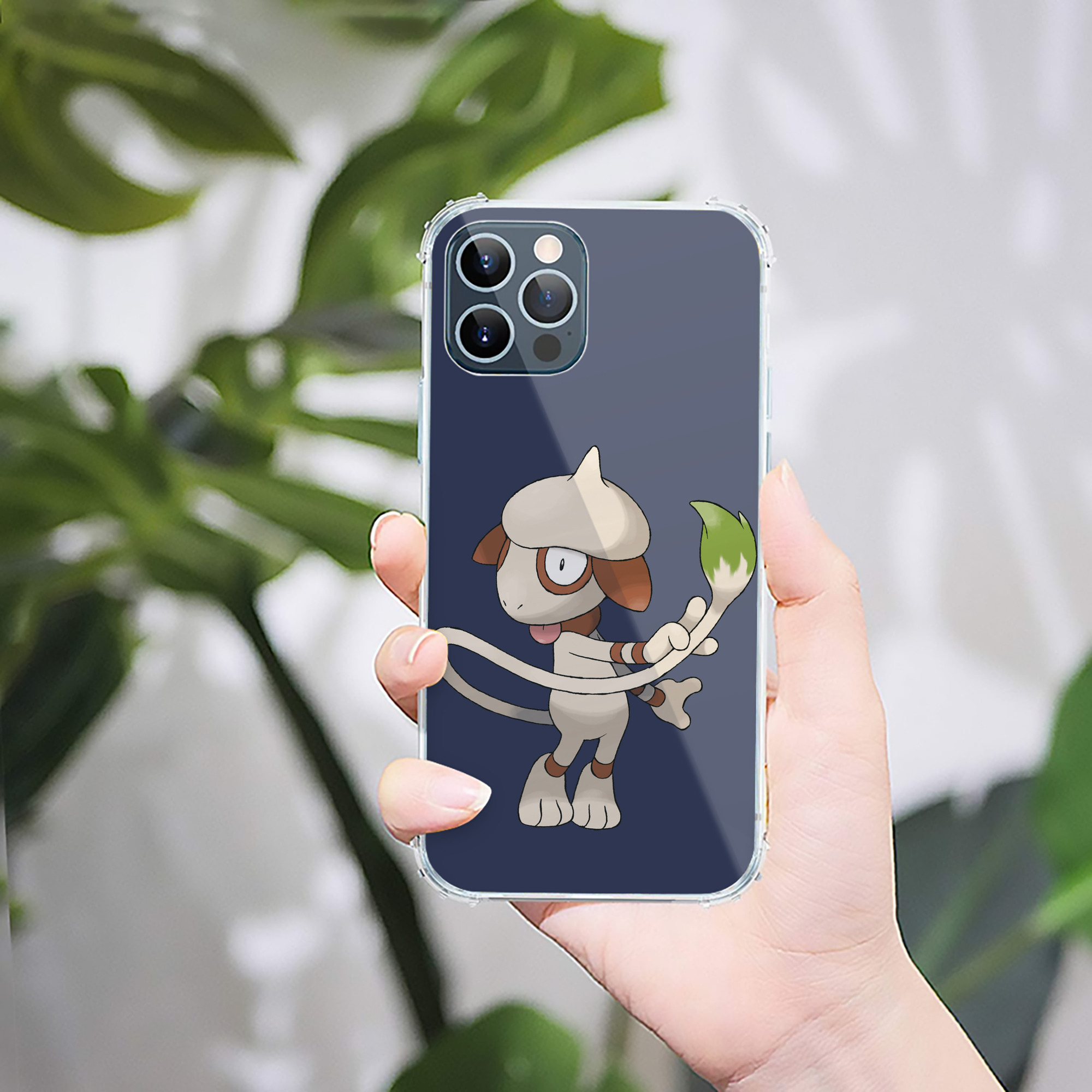（画像用） ポケットモンスター Pokémon 【iPhone 12シリーズ対応】透明スマホケース（クリアソフトケース）